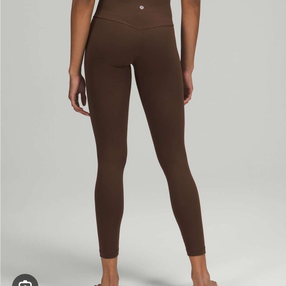 Lululemon 23” Java Leggings